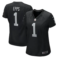 Women's Nike Marcus Epps Black Las Vegas Raiders Game Player Jersey