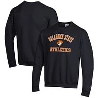 Men's Champion Oklahoma State Cowboys Athletics Logo Pullover Sweatshirt
