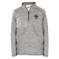 Youth Garb  Gray Boston College Eagles Matthew Quarter-Zip Top