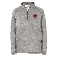 Youth Garb  Gray Boston College Eagles Matthew Quarter-Zip Top