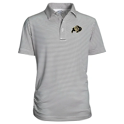 Youth Garb  Charcoal Colorado Buffaloes Carson Polo