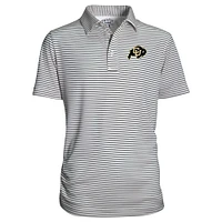 Youth Garb  Charcoal Colorado Buffaloes Carson Polo