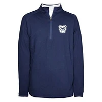 Youth Garb  Navy Butler Bulldogs Matthew Quarter-Zip Top