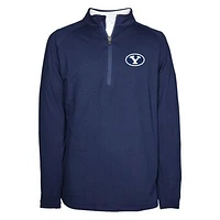 Youth Garb  Navy BYU Cougars Matthew Quarter-Zip Top