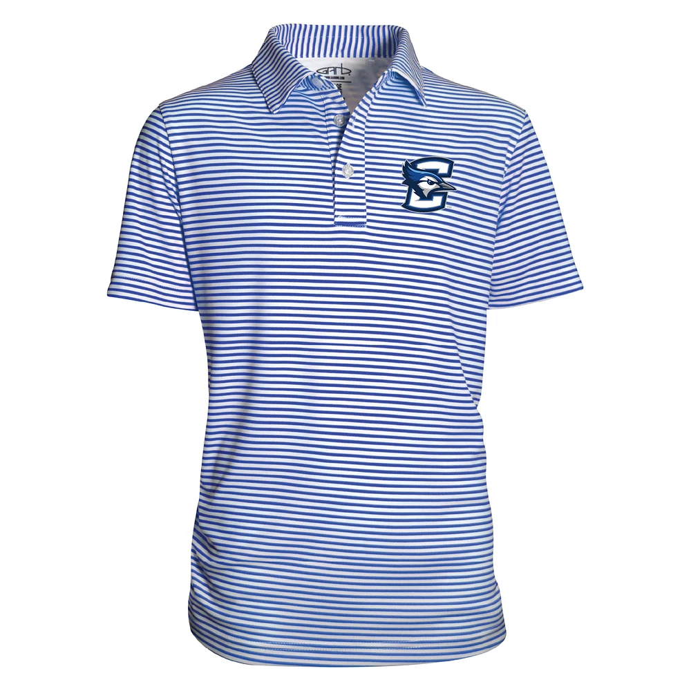Youth Garb Royal Creighton Bluejays Carson Polo