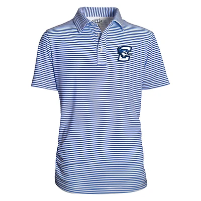 Youth Garb  Royal Creighton Bluejays Carson Polo