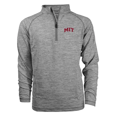 Youth Garb  Gray MIT Engineers Matthew Quarter-Zip Top