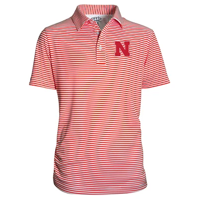 Youth Garb  Scarlet Nebraska Huskers Carson Polo