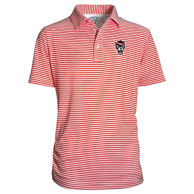 Youth Garb  Red NC State Wolfpack Carson Polo