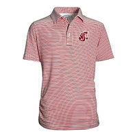 Youth Garb Crimson Washington State Cougars Carson Polo