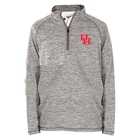 Youth Garb  Gray Houston Cougars Matthew Raglan Quarter-Zip Top