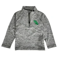 Toddler Garb  Gray North Texas Mean Green Matthew Quarter-Zip Pullover Top