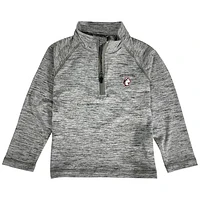 Toddler Garb  Gray Northeastern Huskies Matthew Quarter-Zip Pullover Top