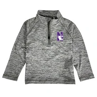 Toddler Garb  Gray Northwestern Wildcats Matthew Quarter-Zip Pullover Top