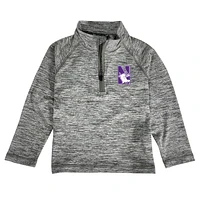 Toddler Garb  Gray Northwestern Wildcats Matthew Quarter-Zip Pullover Top