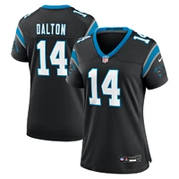 Women's Nike Andy Dalton Black Carolina Panthers Game Player Jersey