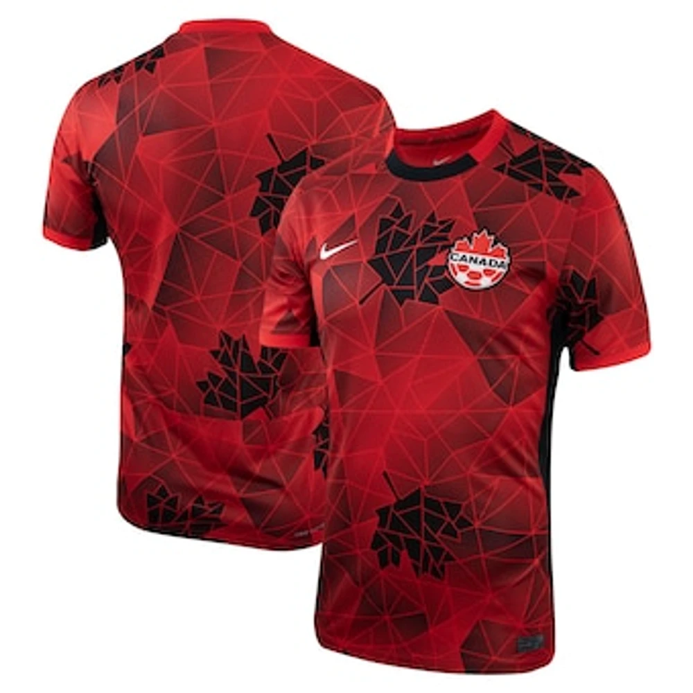 Men's Nike  Red Canada Women's National Team 2023 Home Replica Jersey