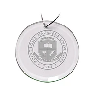 Point Loma Sea Lions 3'' Glass Round Ornament
