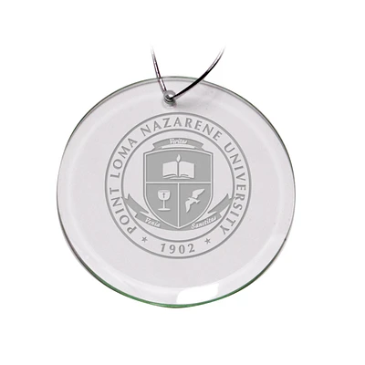 Point Loma Sea Lions 3'' Glass Round Ornament