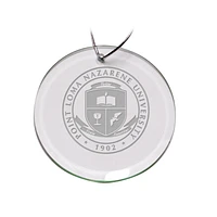 Point Loma Sea Lions 3'' Glass Round Ornament