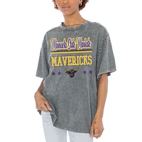 Women's Gameday Couture Gray Minnesota State Mavericks Here To Play Oversized T-Shirt