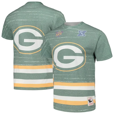 Men's Mitchell & Ness Green Bay Packers Jumbotron 3.0 T-Shirt