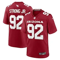 Men's Nike Kevin Strong Cardinal Arizona Cardinals Game Player Jersey