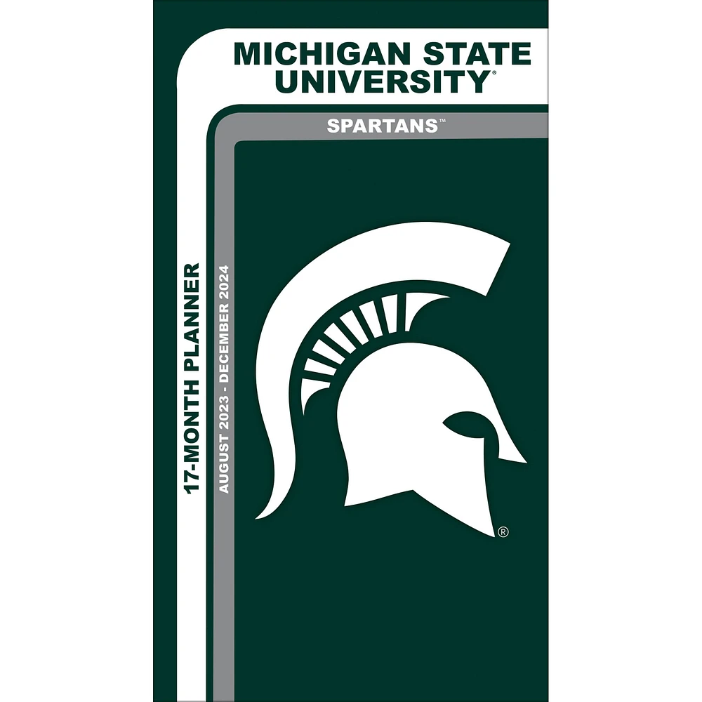 Michigan State Spartans 2023-24 17-Month Pocket Planner