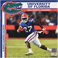 Florida Gators 7'' x 7'' 2024 Mini Wall Calendar