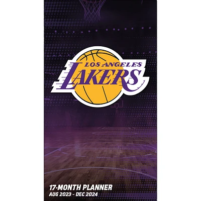 Los Angeles Lakers 2023-24 17-Month Pocket Planner