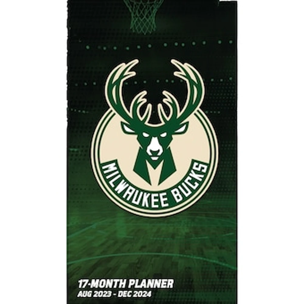 Milwaukee Bucks 2023-24 17-Month Pocket Planner