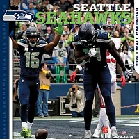 Seattle Seahawks 7'' x 7'' 2024 Mini Wall Calendar