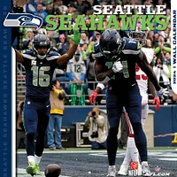 Seattle Seahawks 7'' x 7'' 2024 Mini Wall Calendar