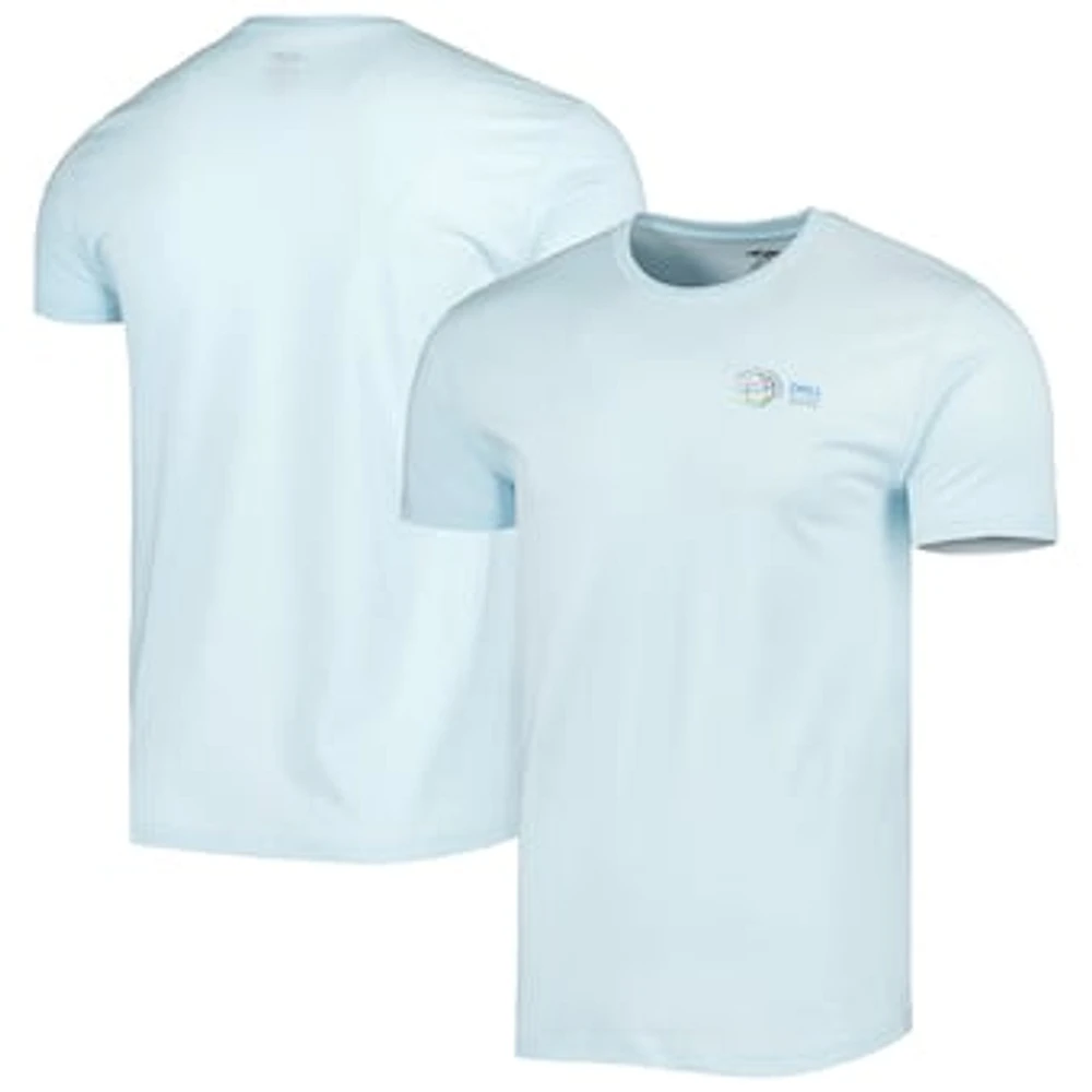 Men's Imperial Light Blue WGC-Dell Technologies Match Play Seabreeze T-Shirt