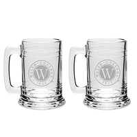 Walsh College 15oz. Two-Piece Colonial Tankard Set