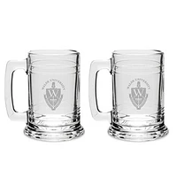 Walsh Cavaliers 15oz. Two-Piece Colonial Tankard Set