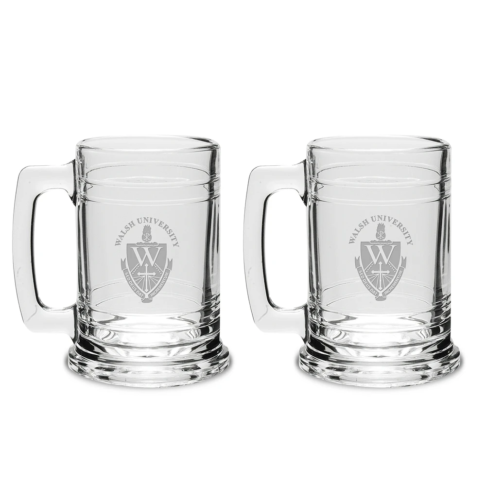 Walsh Cavaliers 15oz. Two-Piece Colonial Tankard Set
