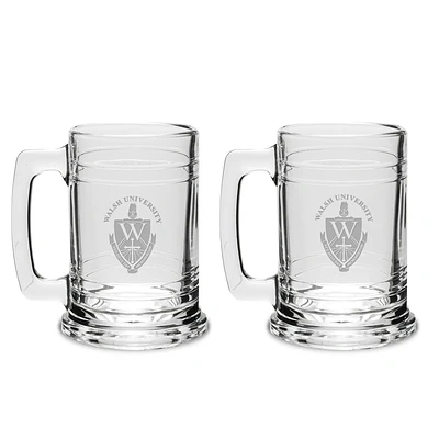 Walsh Cavaliers 15oz. Two-Piece Colonial Tankard Set