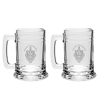 Walsh Cavaliers 15oz. Two-Piece Colonial Tankard Set