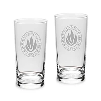 Rhode Island Anchormen 10oz. Two-Piece Highball Glass Set