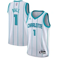 Youth Nike LaMelo Ball White Charlotte Hornets Swingman Jersey - Association Edition