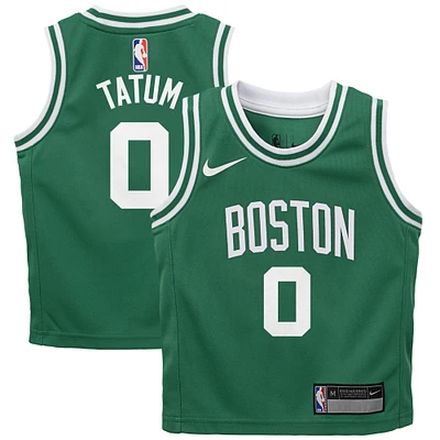 Preschool Nike Jayson Tatum Green Boston Celtics Swingman Player Jersey - Icon Edition