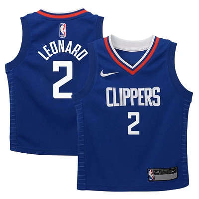 Infant Nike Kawhi Leonard Royal LA Clippers Swingman Player Jersey - Icon Edition