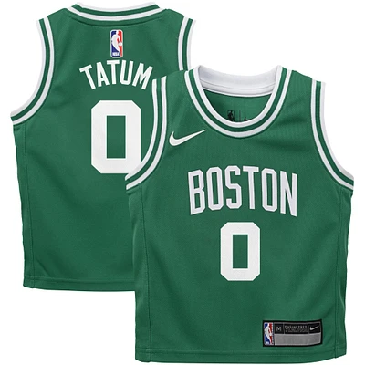 Toddler Nike Jayson Tatum Green Boston Celtics Swingman Player Jersey - Icon Edition