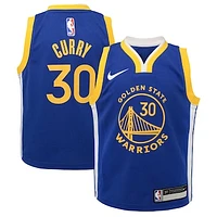 Toddler Nike Stephen Curry Royal Golden State Warriors Swingman Player Jersey - Icon Edition