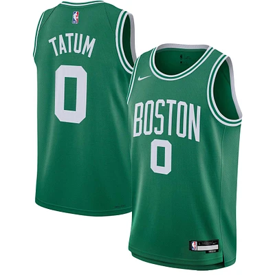 Youth Nike Jayson Tatum Kelly Green Boston Celtics Swingman Jersey - Icon Edition