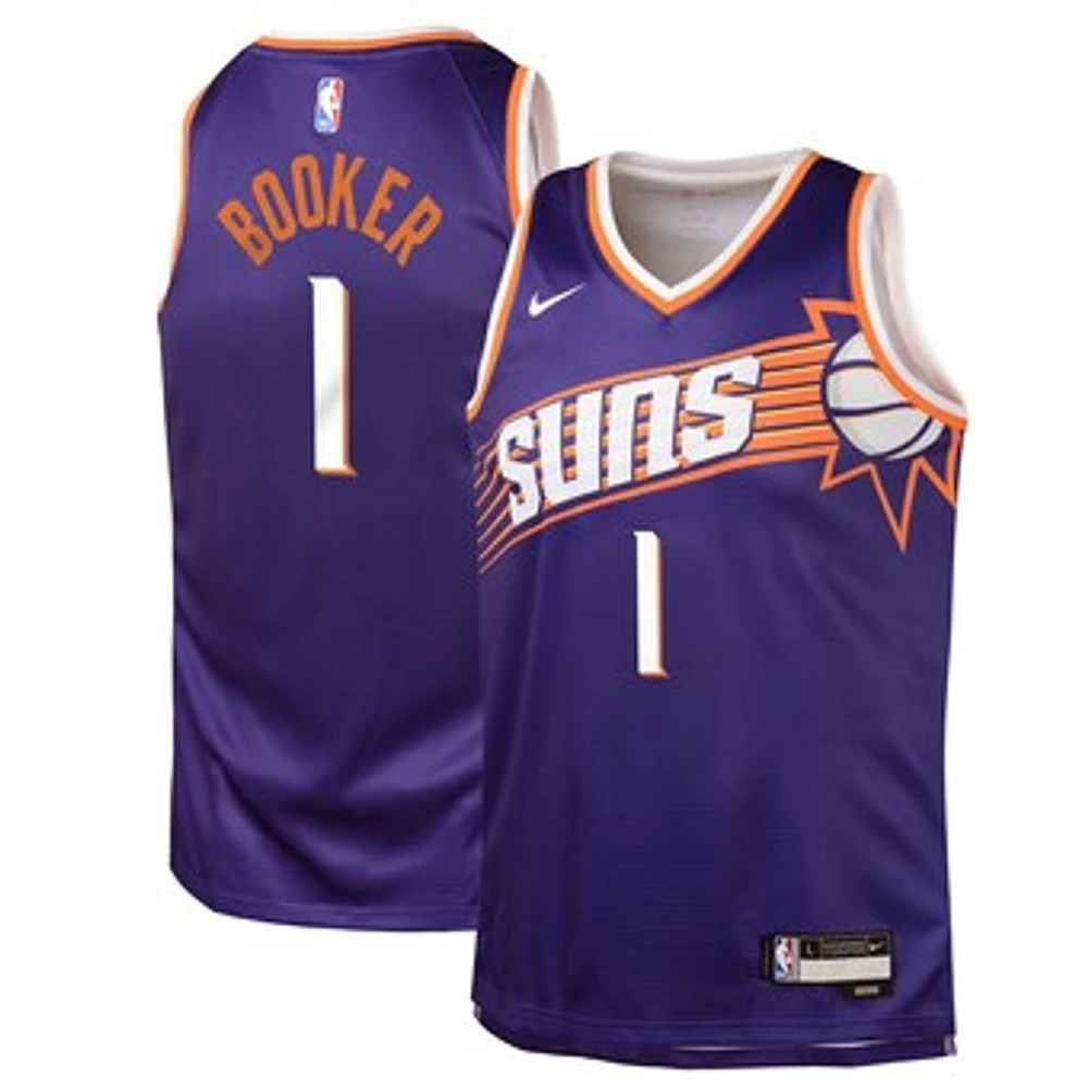 Youth Nike Devin Booker Phoenix Suns Swingman Jersey