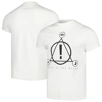 Men's White Panic! at the Disco T-Shirt