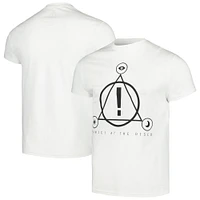 Men's White Panic! at the Disco T-Shirt