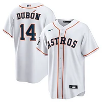 Men's Nike Mauricio Dubón White Houston Astros Home  Replica Player Jersey